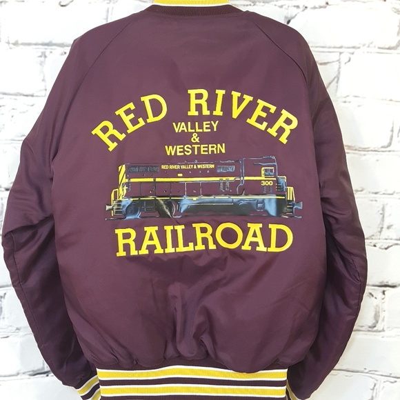 Butwin Other - VTG Members Red River Valley Railroad Jacket S